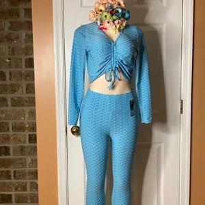 wo Piece Set Baby Blue Large